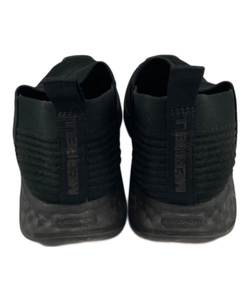 MERRELL（メレル）MERRELL (メレル) レンジ レースレス エーシー プラス ブラック サイズ:UK9.5の古着・服飾アイテム