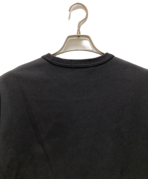 POLO RALPH LAUREN（ポロ・ラルフローレン）POLO RALPH LAUREN (ポロ・ラルフローレン) 半袖スウエットシャツ ブラック サイズ:Sの古着・服飾アイテム