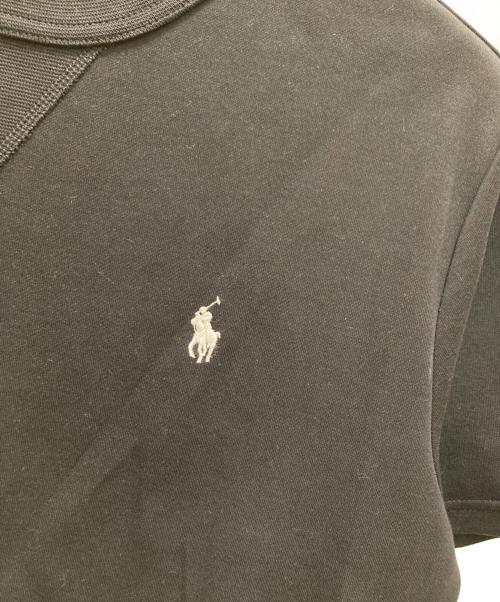 POLO RALPH LAUREN（ポロ・ラルフローレン）POLO RALPH LAUREN (ポロ・ラルフローレン) 半袖スウエットシャツ ブラック サイズ:Sの古着・服飾アイテム