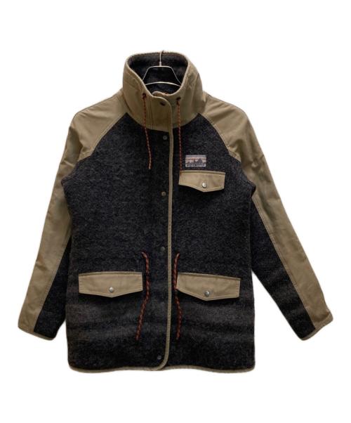 Patagonia（パタゴニア）Patagonia (パタゴニア) Reclaimed Wool Parka ベージュ サイズ:Sの古着・服飾アイテム