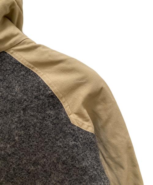 Patagonia（パタゴニア）Patagonia (パタゴニア) Reclaimed Wool Parka ベージュ サイズ:Sの古着・服飾アイテム