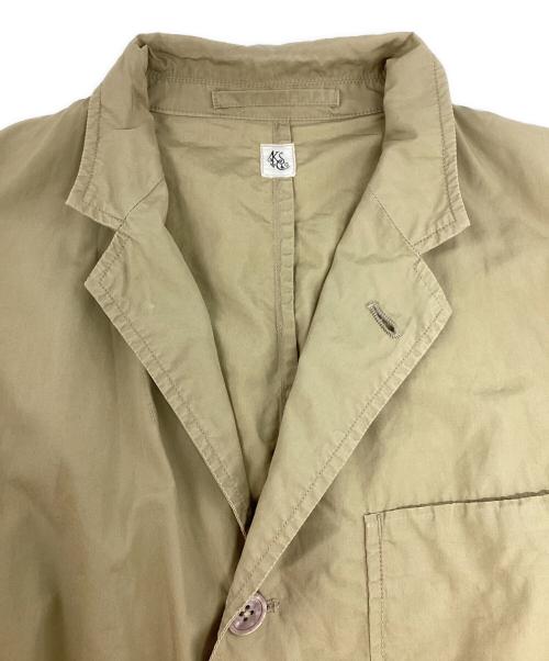 BEAMS（ビームス）BEAMS (ビームス) KAPTAIN SUNSHINE (キャプテンサンシャイン) 別注トラベラージャケット ベージュ サイズ:38の古着・服飾アイテム