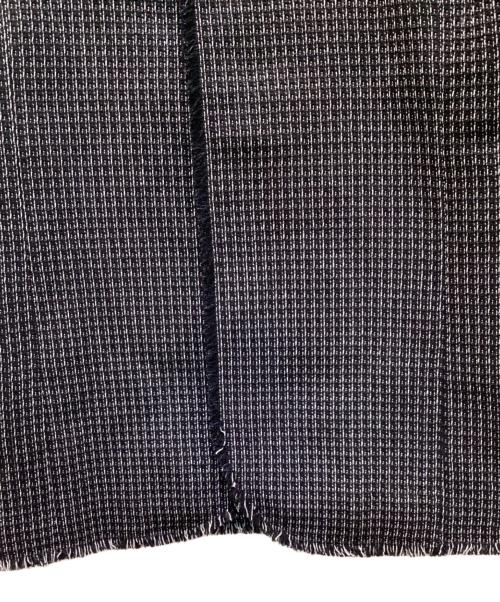 IENA（イエナ）IENA (イエナ) ＆NAVY 2way ツィード ベスト ブラック サイズ:FREEの古着・服飾アイテム