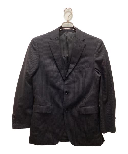 BURBERRY BLACK LABEL（バーバリーブラックレーベル）BURBERRY BLACK LABEL (バーバリーブラックレーベル) テーラードジャケット ブラック サイズ:38の古着・服飾アイテム