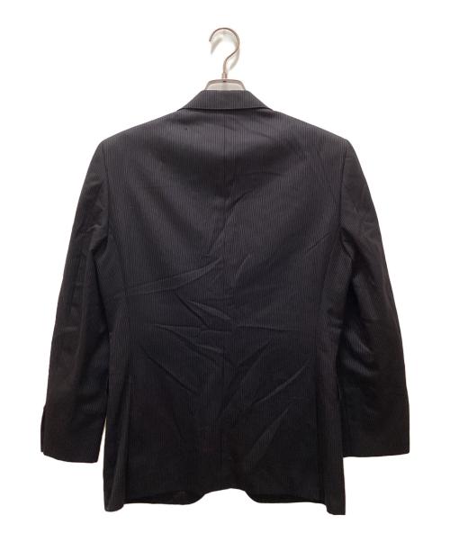 BURBERRY BLACK LABEL（バーバリーブラックレーベル）BURBERRY BLACK LABEL (バーバリーブラックレーベル) テーラードジャケット ブラック サイズ:38の古着・服飾アイテム