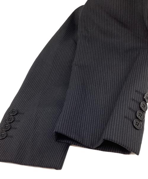 BURBERRY BLACK LABEL（バーバリーブラックレーベル）BURBERRY BLACK LABEL (バーバリーブラックレーベル) テーラードジャケット ブラック サイズ:38の古着・服飾アイテム