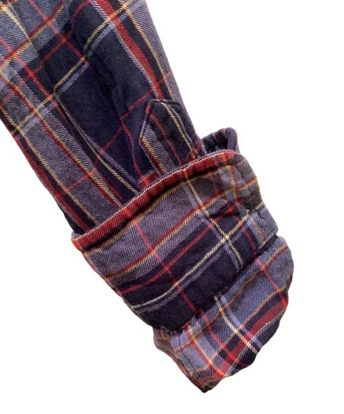 POLO RALPH LAUREN（ポロ・ラルフローレン）POLO RALPH LAUREN (ポロ・ラルフローレン) BDチェックシャツ ネイビー サイズ:Lの古着・服飾アイテム