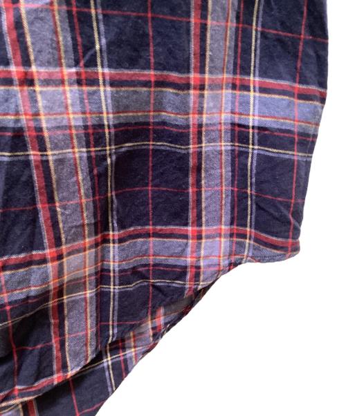 POLO RALPH LAUREN（ポロ・ラルフローレン）POLO RALPH LAUREN (ポロ・ラルフローレン) BDチェックシャツ ネイビー サイズ:Lの古着・服飾アイテム
