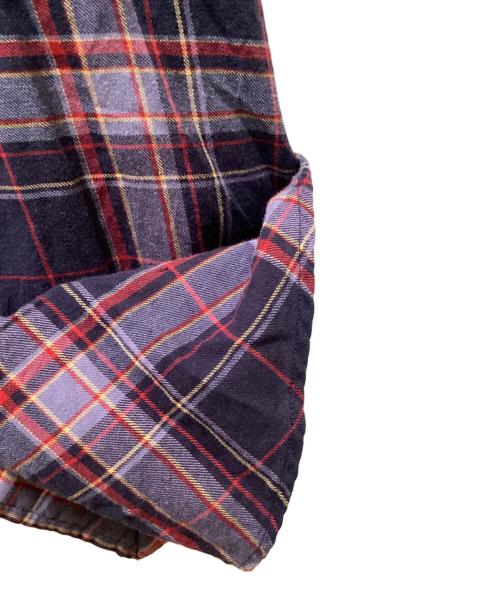 POLO RALPH LAUREN（ポロ・ラルフローレン）POLO RALPH LAUREN (ポロ・ラルフローレン) BDチェックシャツ ネイビー サイズ:Lの古着・服飾アイテム