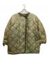 US ARMY（ユーエスアーミー）の古着「M65 FISHTAIL LINERキルティングジャケット」｜グリーン