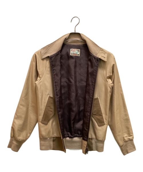 RING JACKET（リングジャケット）RING JACKET (リングジャケット) G9型ジャケット ブラウン サイズ:Mの古着・服飾アイテム