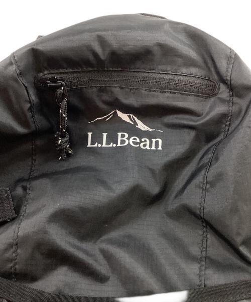 L.L.Bean（エルエルビーン）L.L.Bean (エルエルビーン) ストアウェイ・パック ブラックの古着・服飾アイテム