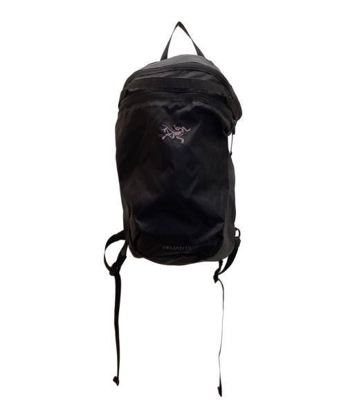 ARC'TERYX（アークテリクス）ARC'TERYX (アークテリクス) ヒリアド 15 バックパック ブラックの古着・服飾アイテム