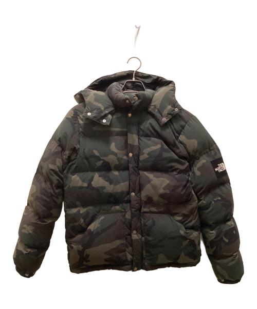 THE NORTH FACE（ザ ノース フェイス）THE NORTH FACE (ザ ノース フェイス) ト ノベルティキャンプシェラショート グリーン サイズ:XLの古着・服飾アイテム