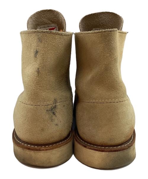 RED WING（レッドウィング）RED WING (レッドウィング) 6インチ クラシックラウンド ベージュ サイズ: US 9 1/2の古着・服飾アイテム