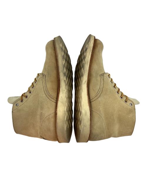 RED WING（レッドウィング）RED WING (レッドウィング) 6インチ クラシックラウンド ベージュ サイズ: US 9 1/2の古着・服飾アイテム