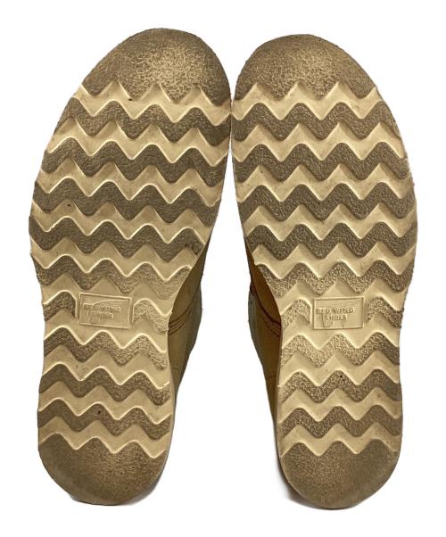 RED WING（レッドウィング）RED WING (レッドウィング) 6インチ クラシックラウンド ベージュ サイズ: US 9 1/2の古着・服飾アイテム