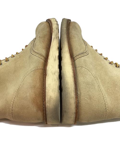 RED WING（レッドウィング）RED WING (レッドウィング) 6インチ クラシックラウンド ベージュ サイズ: US 9 1/2の古着・服飾アイテム