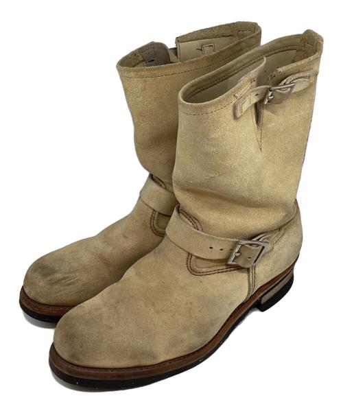 RED WING（レッドウィング）RED WING (レッドウィング) エンジニアブーツ ベージュ サイズ:US11の古着・服飾アイテム