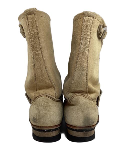 RED WING（レッドウィング）RED WING (レッドウィング) エンジニアブーツ ベージュ サイズ:US11の古着・服飾アイテム
