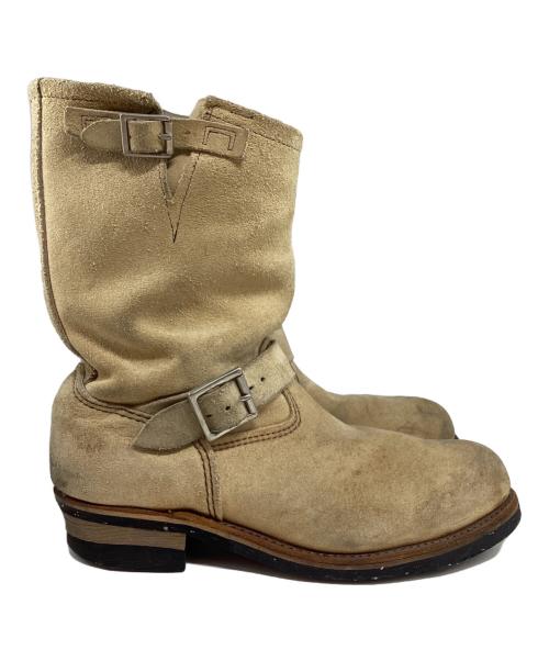 RED WING（レッドウィング）RED WING (レッドウィング) エンジニアブーツ ベージュ サイズ:US11の古着・服飾アイテム