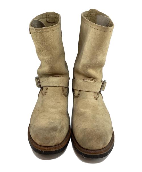 RED WING（レッドウィング）RED WING (レッドウィング) エンジニアブーツ ベージュ サイズ:US11の古着・服飾アイテム