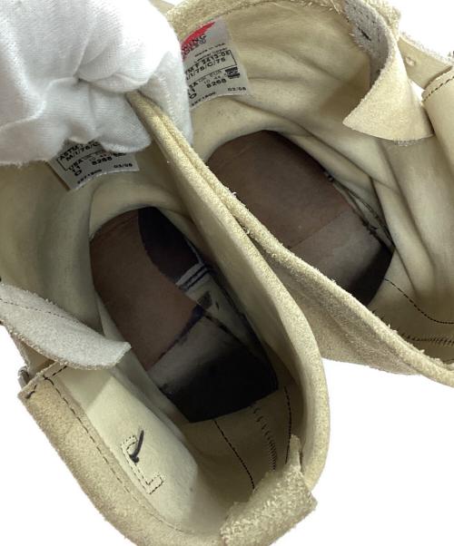 RED WING（レッドウィング）RED WING (レッドウィング) エンジニアブーツ ベージュ サイズ:US11の古着・服飾アイテム