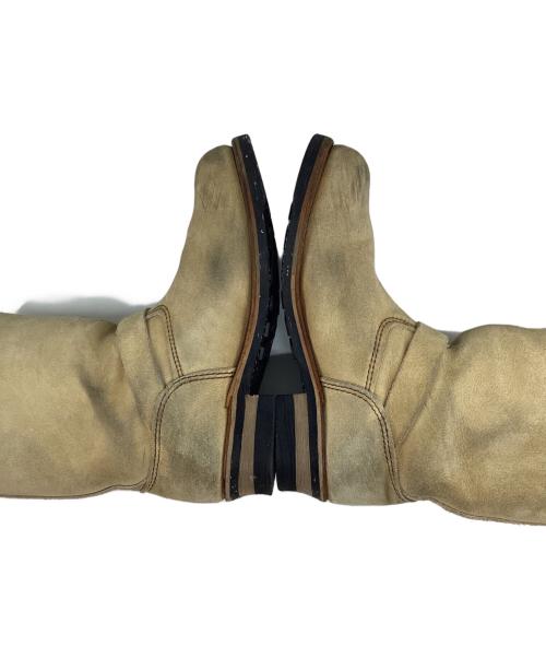 RED WING（レッドウィング）RED WING (レッドウィング) エンジニアブーツ ベージュ サイズ:US11の古着・服飾アイテム
