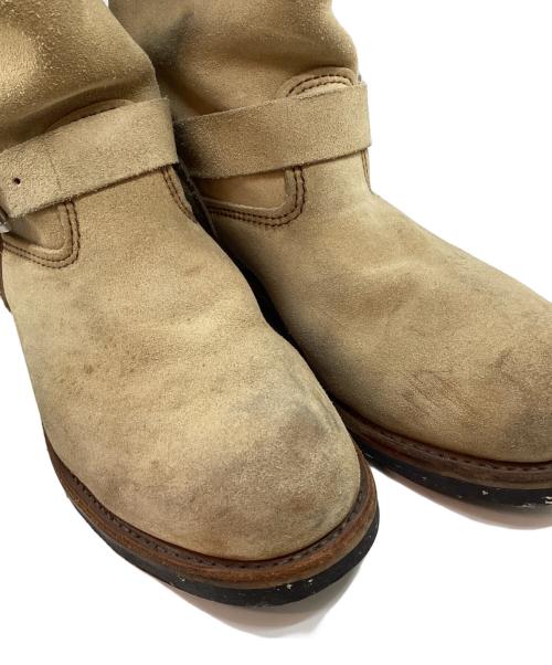 RED WING（レッドウィング）RED WING (レッドウィング) エンジニアブーツ ベージュ サイズ:US11の古着・服飾アイテム
