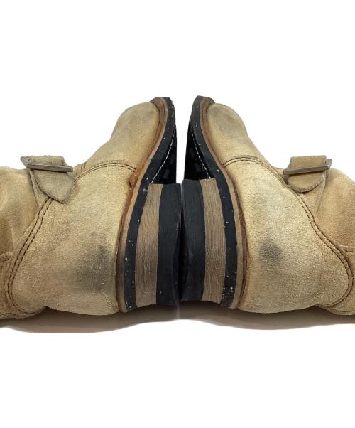 RED WING（レッドウィング）RED WING (レッドウィング) エンジニアブーツ ベージュ サイズ:US11の古着・服飾アイテム