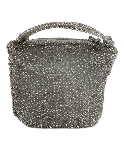 ANTEPRIMA（アンテプリマ）ANTEPRIMA (アンテプリマ) ノード II スモール ワイヤーバッグ シルバーの古着・服飾アイテム