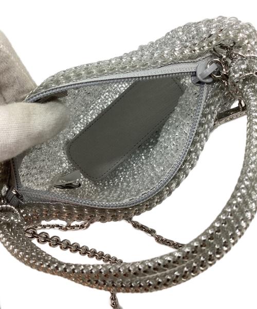 ANTEPRIMA（アンテプリマ）ANTEPRIMA (アンテプリマ) ノード II スモール ワイヤーバッグ シルバーの古着・服飾アイテム