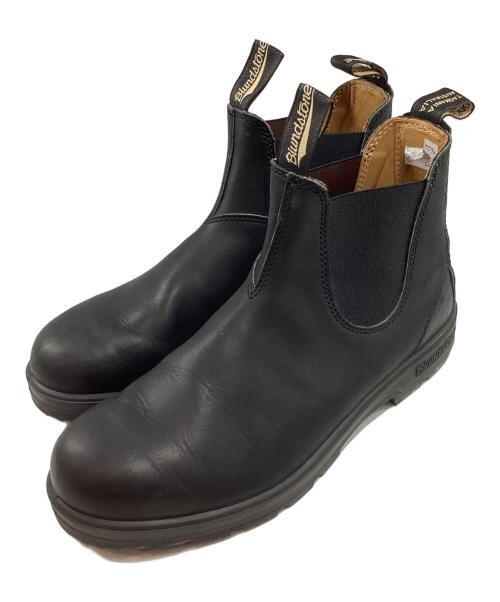BLUND STONE（ブランドストーン）BLUND STONE (ブランドストーン) サイドゴアブーツ ブラック サイズ:9の古着・服飾アイテム