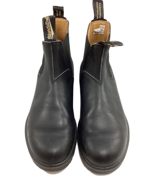 BLUND STONE（ブランドストーン）BLUND STONE (ブランドストーン) サイドゴアブーツ ブラック サイズ:9の古着・服飾アイテム