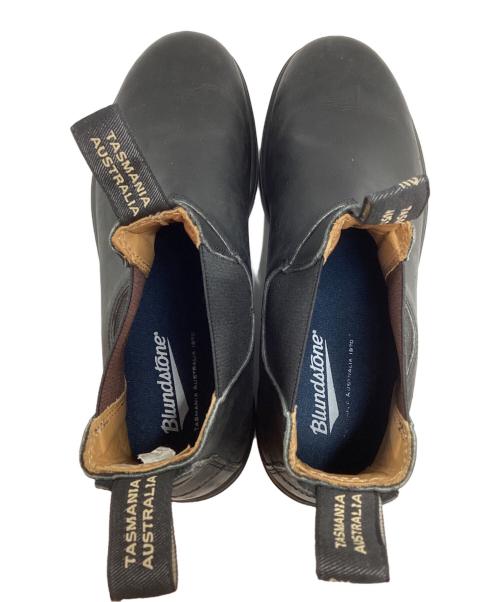 BLUND STONE（ブランドストーン）BLUND STONE (ブランドストーン) サイドゴアブーツ ブラック サイズ:9の古着・服飾アイテム