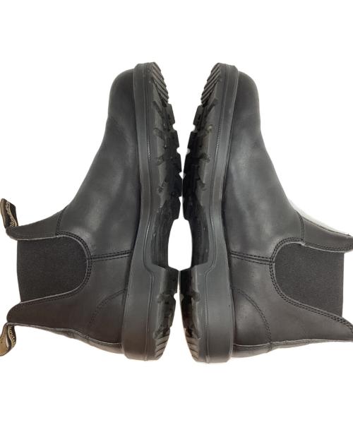 BLUND STONE（ブランドストーン）BLUND STONE (ブランドストーン) サイドゴアブーツ ブラック サイズ:9の古着・服飾アイテム
