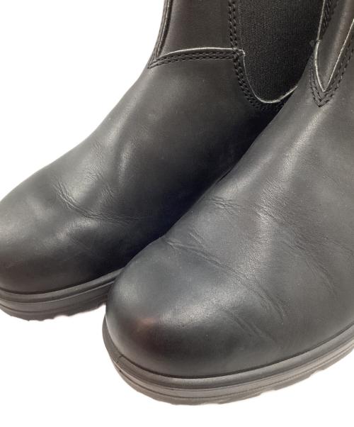 BLUND STONE（ブランドストーン）BLUND STONE (ブランドストーン) サイドゴアブーツ ブラック サイズ:9の古着・服飾アイテム