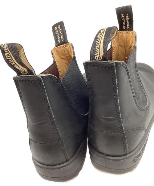 BLUND STONE（ブランドストーン）BLUND STONE (ブランドストーン) サイドゴアブーツ ブラック サイズ:9の古着・服飾アイテム