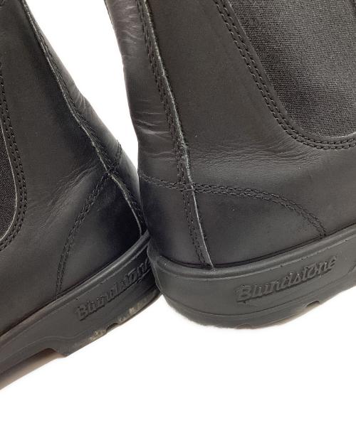 BLUND STONE（ブランドストーン）BLUND STONE (ブランドストーン) サイドゴアブーツ ブラック サイズ:9の古着・服飾アイテム