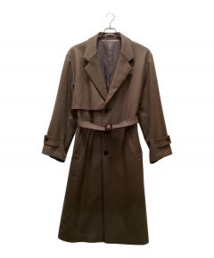 中古・古着通販】stein (シュタイン) OVERSIZED LESS COAT（オーバー