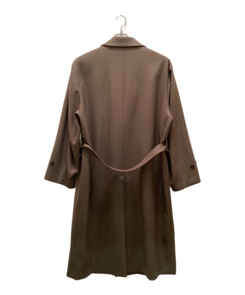 ssstein（シュタイン）ssstein (シュタイン) レイチェスターコート カーキ(DARK GREIGE) サイズ:Sの古着・服飾アイテム