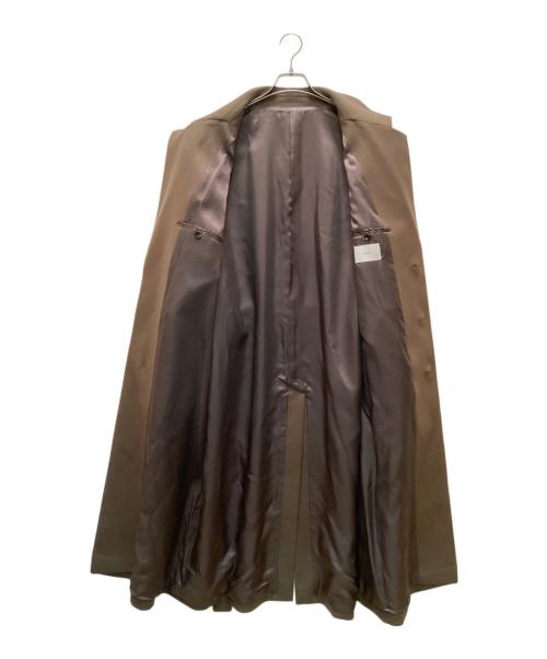 ssstein（シュタイン）ssstein (シュタイン) レイチェスターコート カーキ(DARK GREIGE) サイズ:Sの古着・服飾アイテム