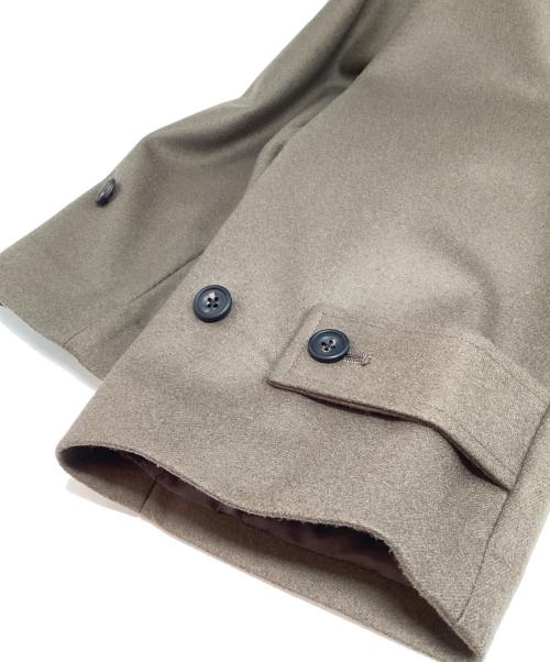 ssstein（シュタイン）ssstein (シュタイン) レイチェスターコート カーキ(DARK GREIGE) サイズ:Sの古着・服飾アイテム