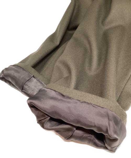 ssstein（シュタイン）ssstein (シュタイン) レイチェスターコート カーキ(DARK GREIGE) サイズ:Sの古着・服飾アイテム