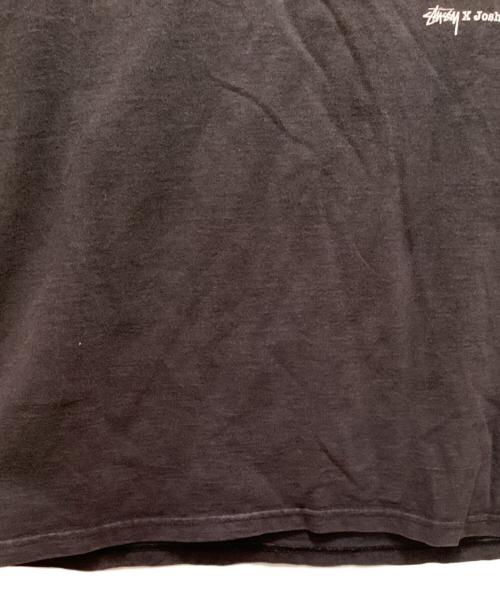 stussy（ステューシー）stussy (ステューシー) Josh Cheuse (ジョシュ チューズ) ジョーストラマーコラボフォトTシャツ ブラック サイズ:Lの古着・服飾アイテム