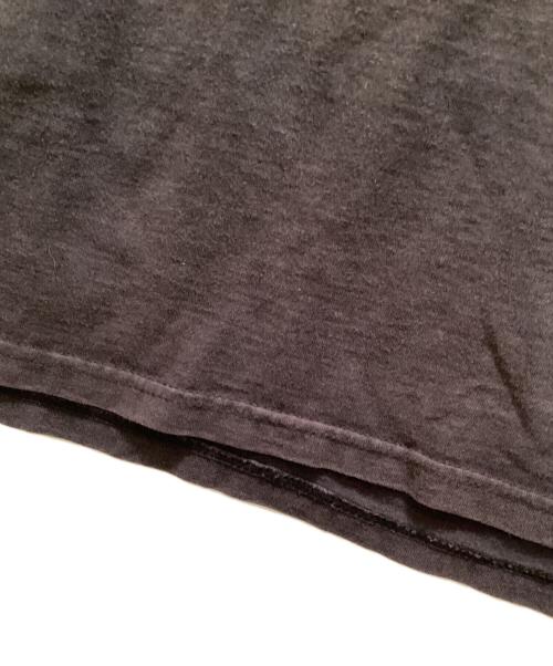 stussy（ステューシー）stussy (ステューシー) Josh Cheuse (ジョシュ チューズ) ジョーストラマーコラボフォトTシャツ ブラック サイズ:Lの古着・服飾アイテム