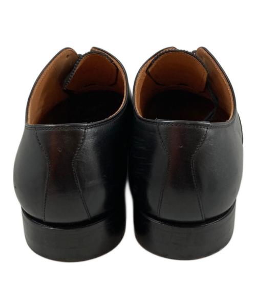 SCOTCH GRAIN（スコッチグレイン）SCOTCH GRAIN (スコッチグレイン) アシュライン ストレートチップシューズ ブラック サイズ:25cmの古着・服飾アイテム
