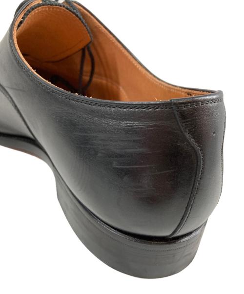 SCOTCH GRAIN（スコッチグレイン）SCOTCH GRAIN (スコッチグレイン) アシュライン ストレートチップシューズ ブラック サイズ:25cmの古着・服飾アイテム