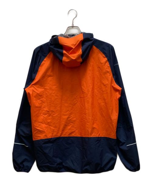 HAGLOFS（ホグロフス）HAGLOFS (ホグロフス) リムシリーズ コンプ ジャケット オレンジ サイズ:Ⅼの古着・服飾アイテム