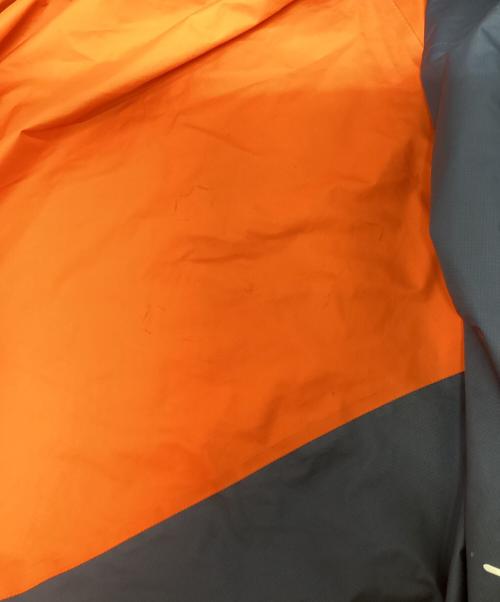 HAGLOFS（ホグロフス）HAGLOFS (ホグロフス) リムシリーズ コンプ ジャケット オレンジ サイズ:Ⅼの古着・服飾アイテム